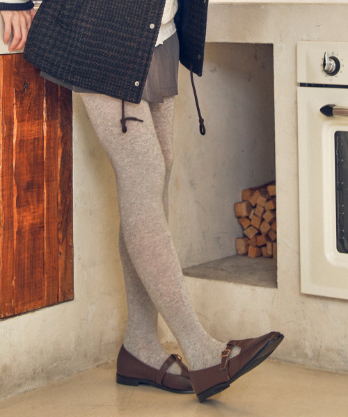 SQUARE BUCKLE BROWN