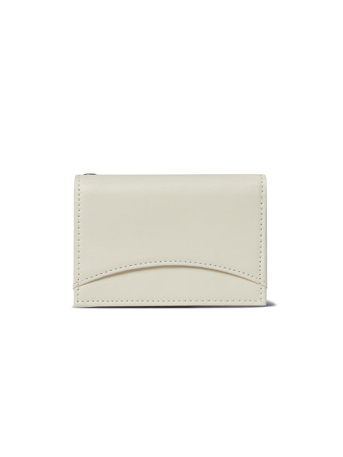 P.O.M CARD WALLET IVORY - 2 COLORS