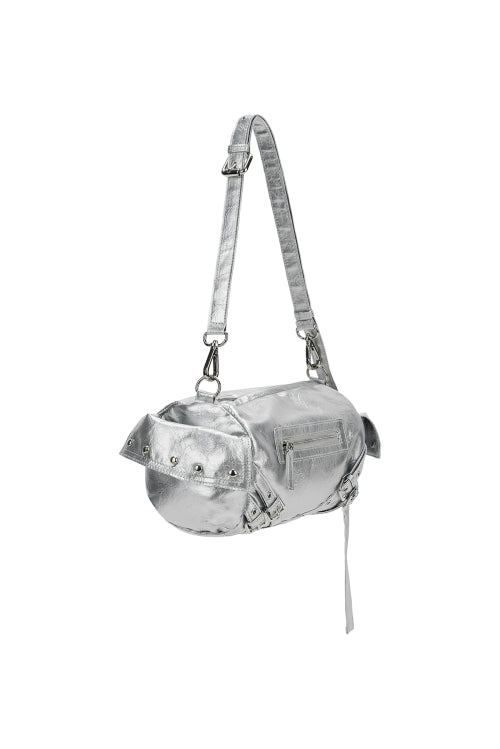 STUD POCKET BAG - 5 COLORS SILVER