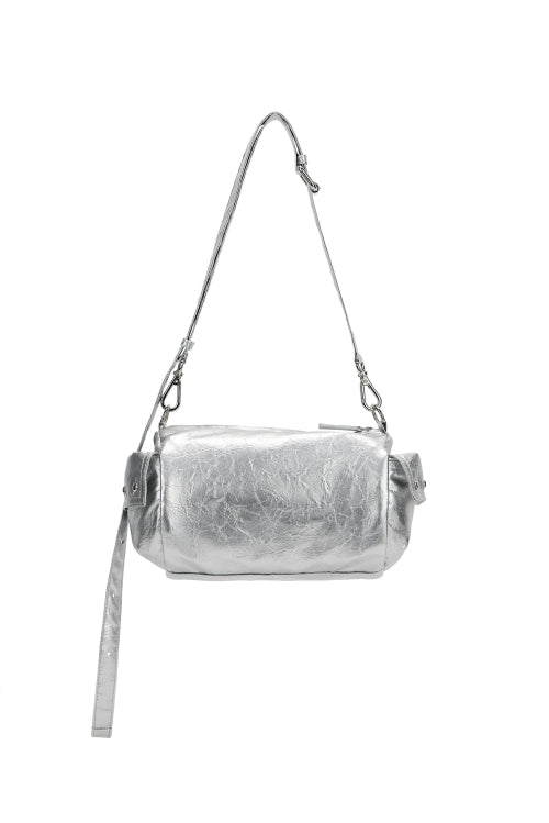 STUD POCKET BAG - 5 COLORS SILVER
