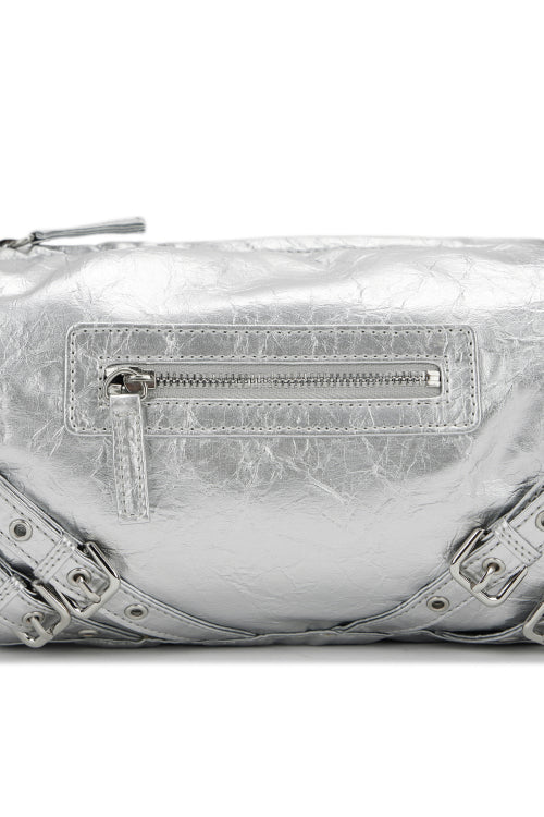 STUD POCKET BAG - 5 COLORS SILVER