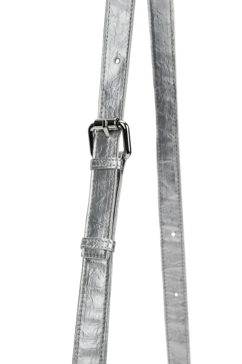 STUD POCKET BAG - 5 COLORS SILVER