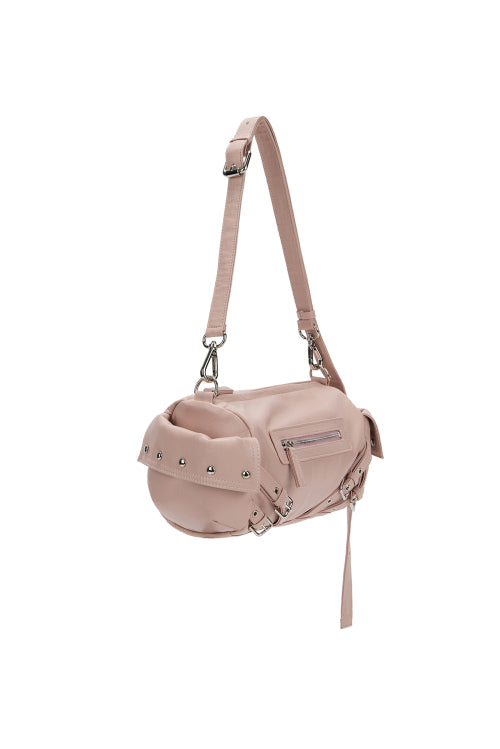 STUD POCKET BAG - 5 COLORS PINK