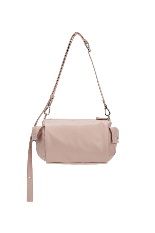 STUD POCKET BAG - 5 COLORS PINK