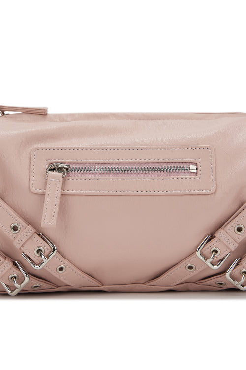 STUD POCKET BAG - 5 COLORS PINK
