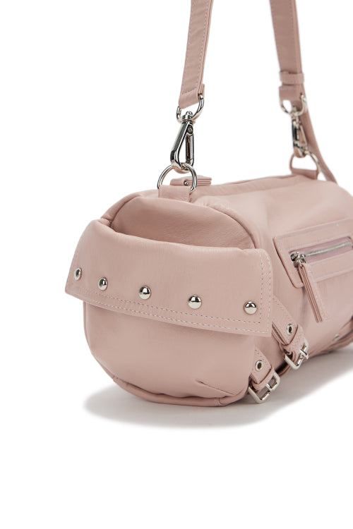 STUD POCKET BAG - 5 COLORS PINK