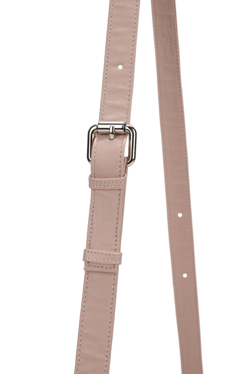 STUD POCKET BAG - 5 COLORS PINK