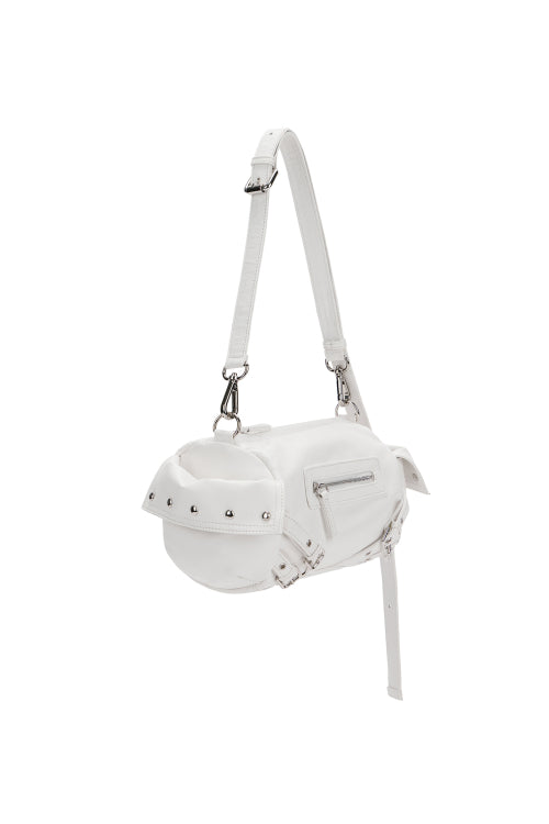STUD POCKET BAG - 5 COLORS IVORY