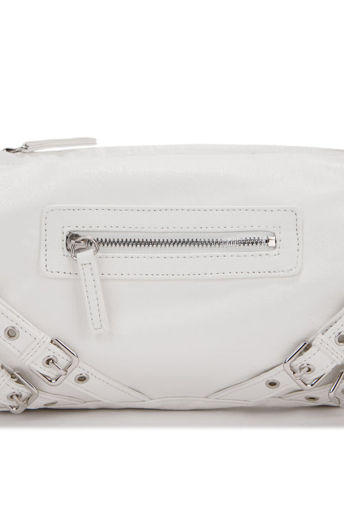 STUD POCKET BAG - 5 COLORS IVORY