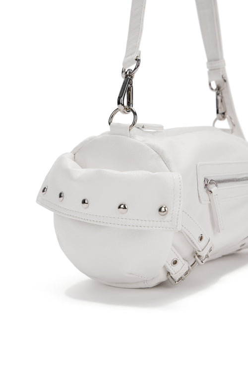 STUD POCKET BAG - 5 COLORS IVORY