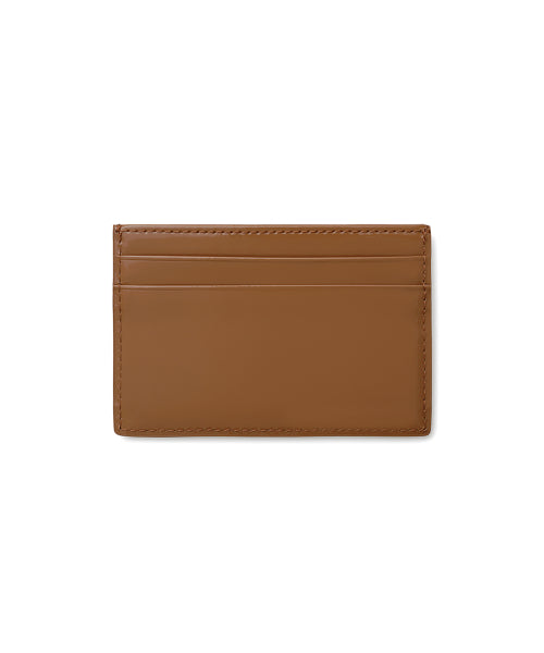 TRIANGLE SLIT CARD HOLDER HAZELNUT AS SHOWN