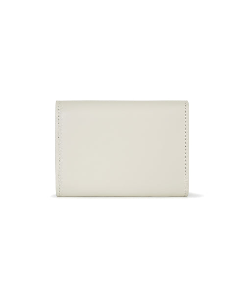 MATT TRIANGLE WALLET - 4 COLORS CREAM