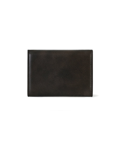 MATT TRIANGLE WALLET - 4 COLORS BROWN