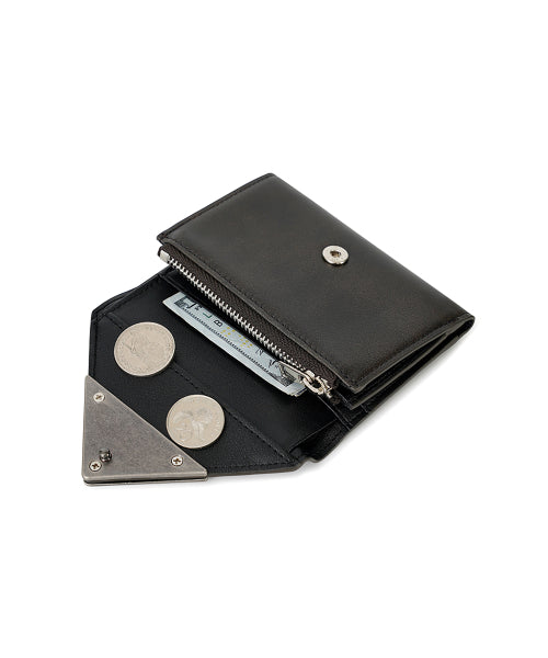 MATT TRIANGLE WALLET - 4 COLORS BROWN