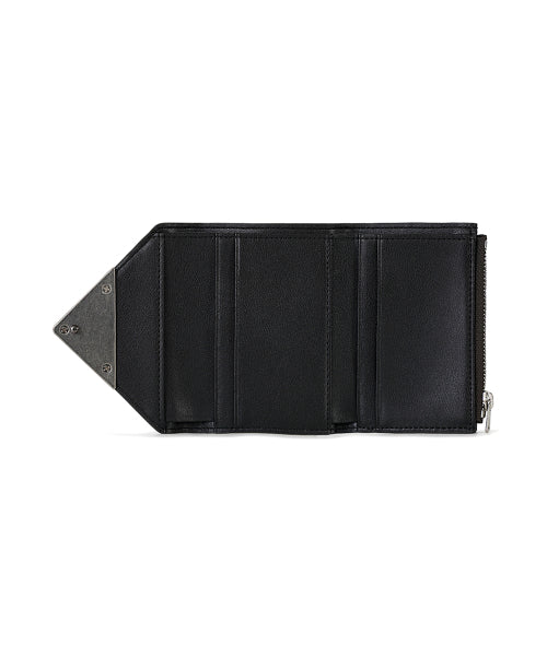 MATT TRIANGLE WALLET - 4 COLORS BROWN