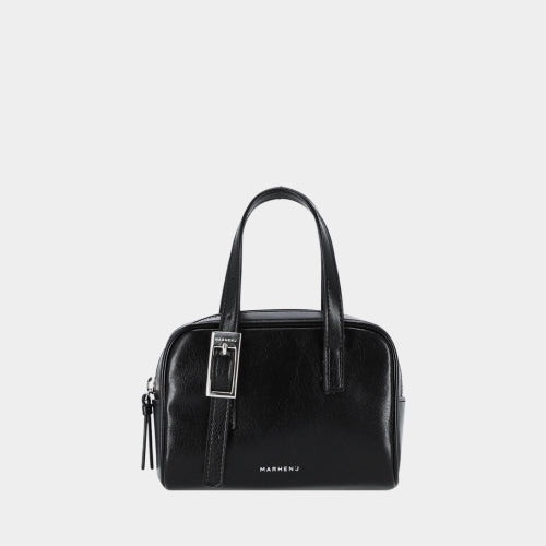 BELLINA MINI TOTE CROSSBODY BAG BLACK