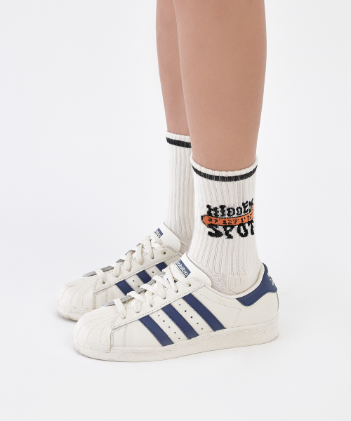 COOLMAX OUTDOOR HIKING CREW SOCKS - HIDDEN SPOT OATMEAL