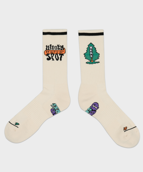 4-PACK COOLMAX OUTDOOR HIKING CREW SOCKS GIFT SET AS SHOWN