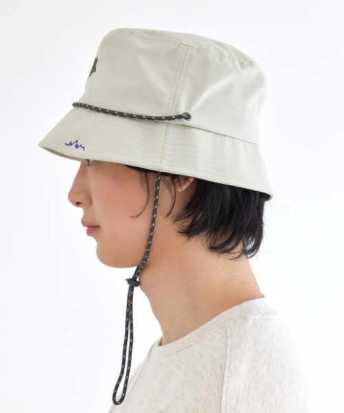 UV PROTECTION SUPPLEX BUCKET HAT - ODD CAMPER BEIGE