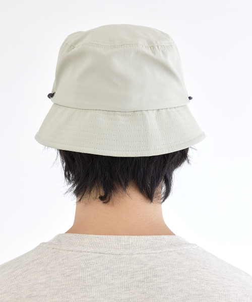 UV PROTECTION SUPPLEX BUCKET HAT - ODD CAMPER BEIGE