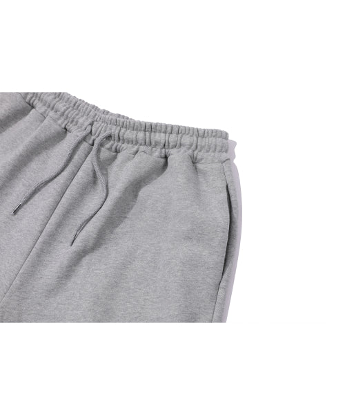 WIDE OVER CARGO SWEATPANTS GREY