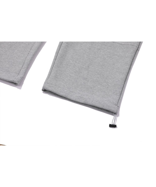 WIDE OVER CARGO SWEATPANTS GREY