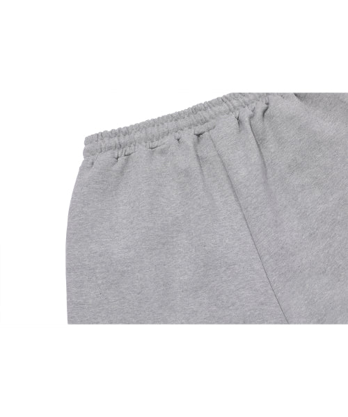 WIDE OVER CARGO SWEATPANTS GREY