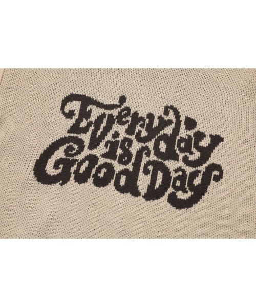 DAY PULLOVER SWEATER - 2 COLORS CREAM