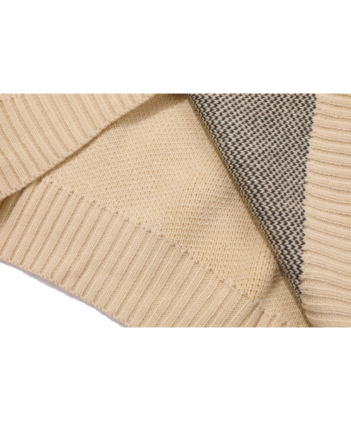 DAY PULLOVER SWEATER - 2 COLORS CREAM