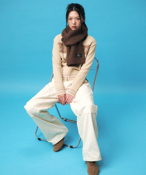 SHOOTING STAR WIDE MUFFLER BAG 6COLOR