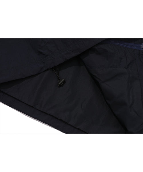 HOOD WINDBREAKER - 2 COLORS NAVY