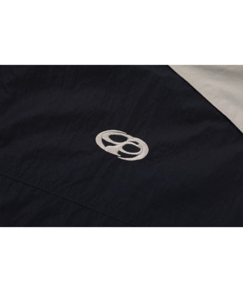 HOOD WINDBREAKER - 2 COLORS NAVY