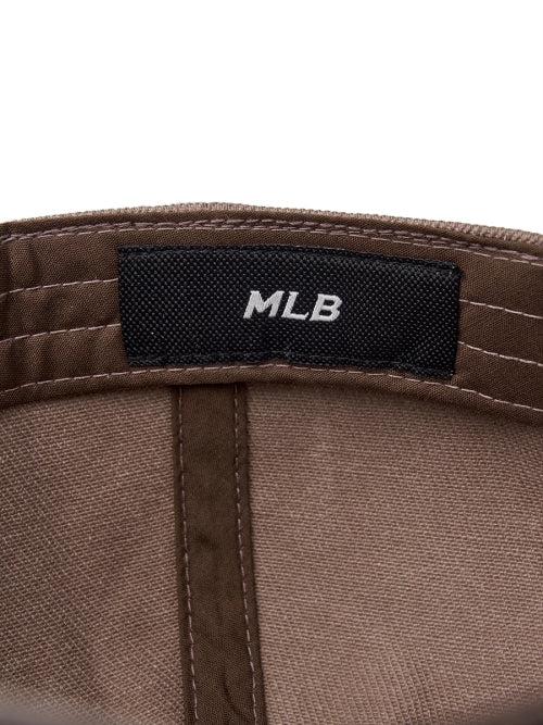 DAMAGE WASHED UNSTRUCTURED BALL CAP NY #KARINA同款! - 6 COLORS BROWN