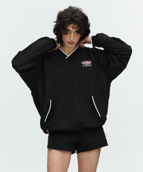 RUNNING TRACK NYLON SHORTS - 3 COLORS BLACK
