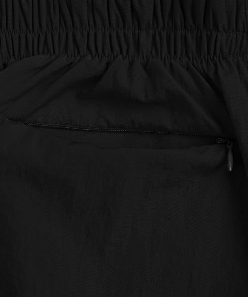 RUNNING TRACK NYLON SHORTS - 3 COLORS BLACK