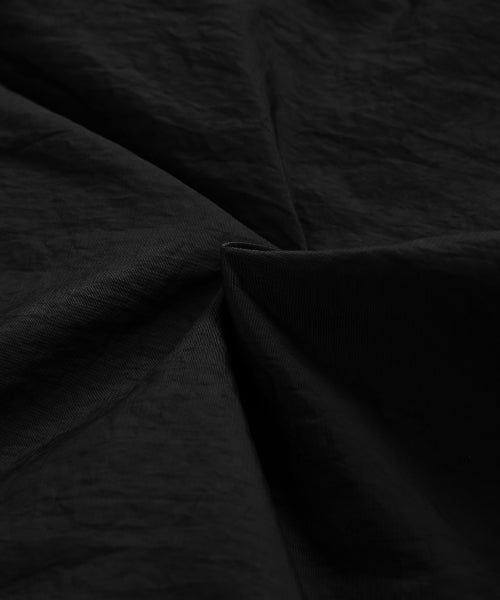 RUNNING TRACK NYLON SHORTS - 3 COLORS BLACK