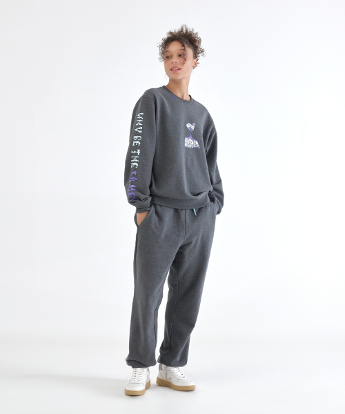 ODD PLAYER TRAINING PANTS - 2 COLORS CHARCOAL