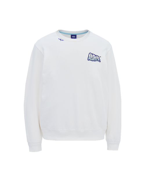 ODD PLAYER ODD GRAFFITI SWEATSHIRT IVORY