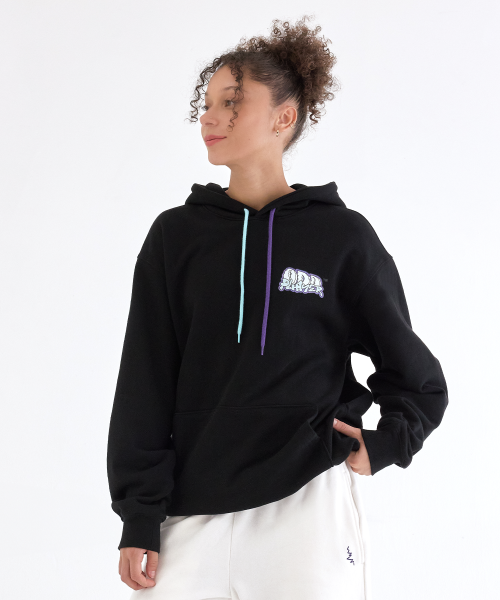 ODD PLAYER WBTS RUN HOODIE BLACK