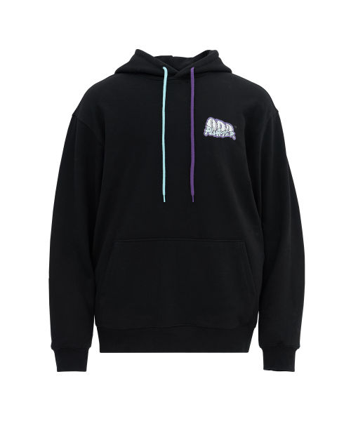 ODD PLAYER WBTS RUN HOODIE BLACK