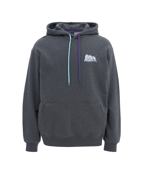 ODD PLAYER WBTS TENNIS HOODIE CHARCOAL