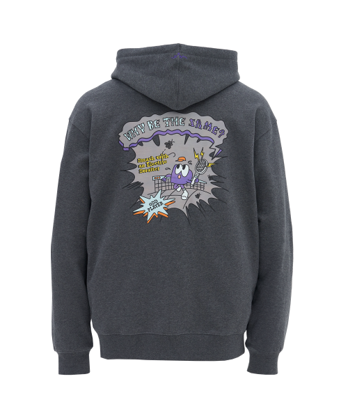 ODD PLAYER WBTS TENNIS HOODIE CHARCOAL