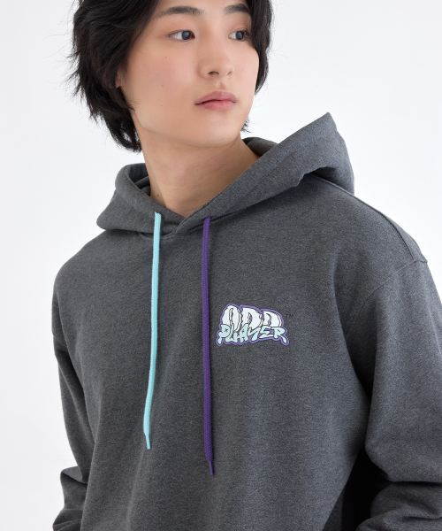 ODD PLAYER WBTS TENNIS HOODIE CHARCOAL