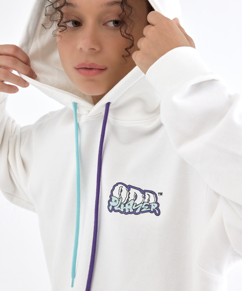 ODD PLAYER WBTS GOLF HOODIE IVORY