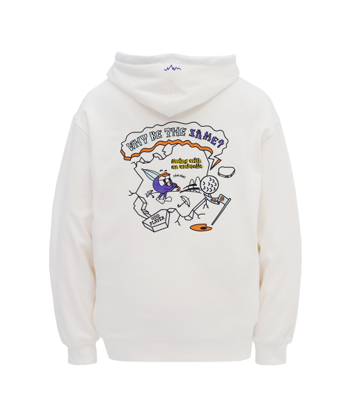 ODD PLAYER WBTS GOLF HOODIE IVORY