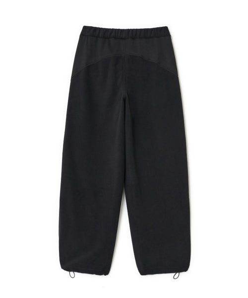 DRAWSTRING FLEECE PANTS - 3 COLORS BLACK