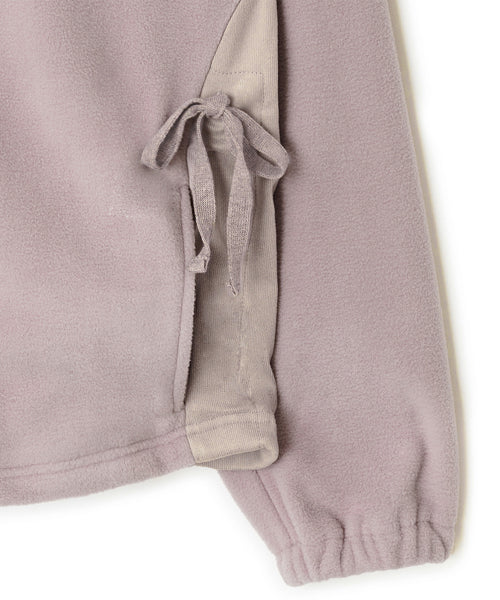DRAW STRING FLEECE - 3 COLORS PINK