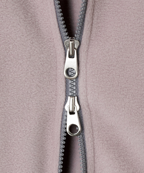DRAW STRING FLEECE - 3 COLORS PINK