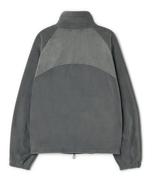 DRAW STRING FLEECE - 3 COLORS CHARCOAL