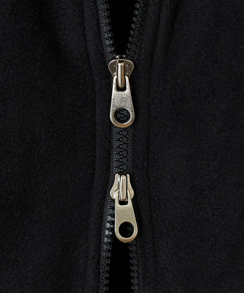 DRAW STRING FLEECE - 3 COLORS BLACK